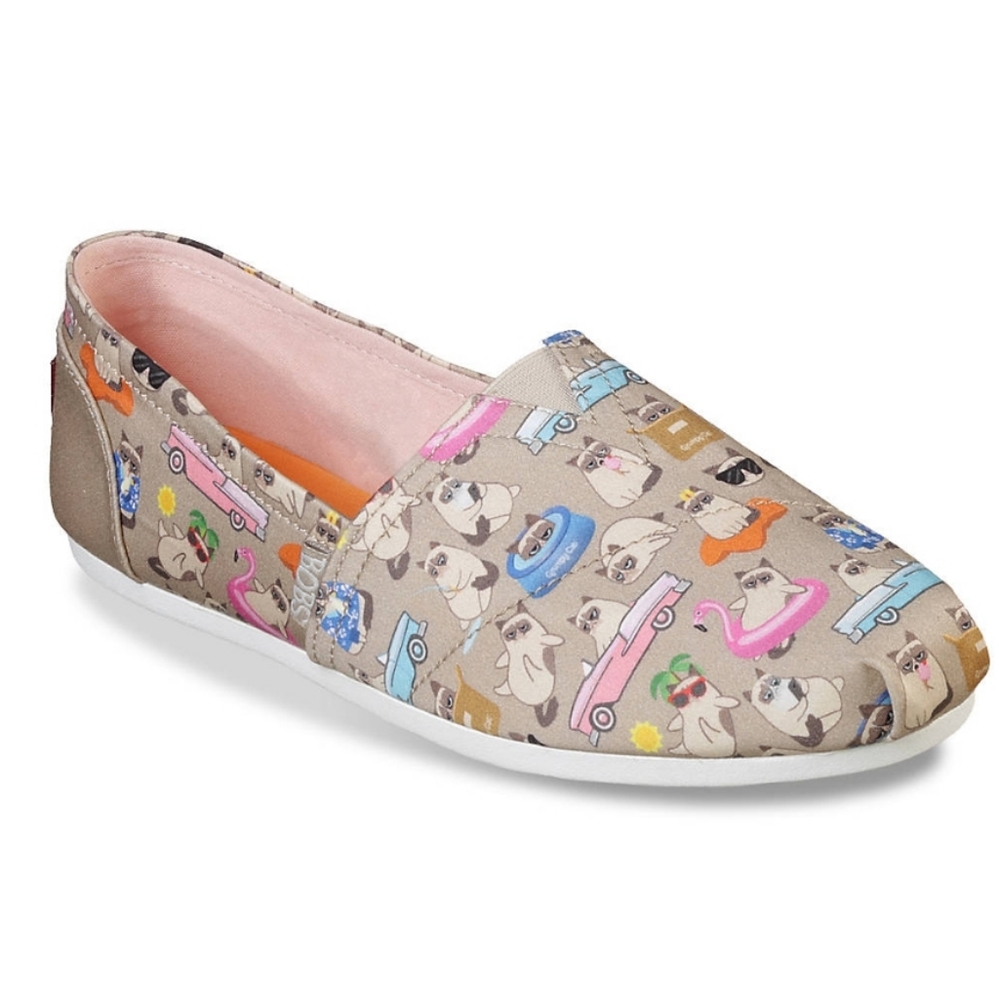 😾 GRUMPY CAT 😾 BOBS by Sketchers